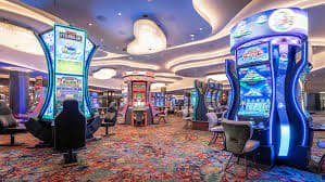 Slot game themes shown with privacy and account safety reminders