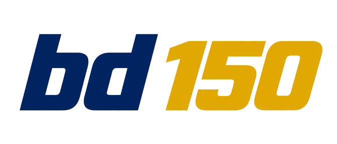 bd 150 brand logo